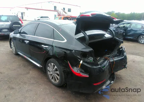 2016 Hyundai Sonata Limited from USA, damaged, VIN 5NPE34AF7GH275014